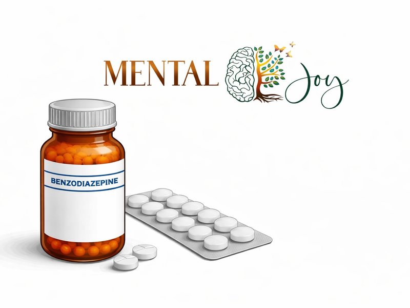 Benzodiazepinele - Ajutor temporar, nu tratament