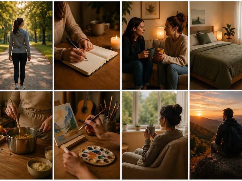 Cum să ai grijă de mintea ta: 7 obiceiuri simple pentru o stare mai bună